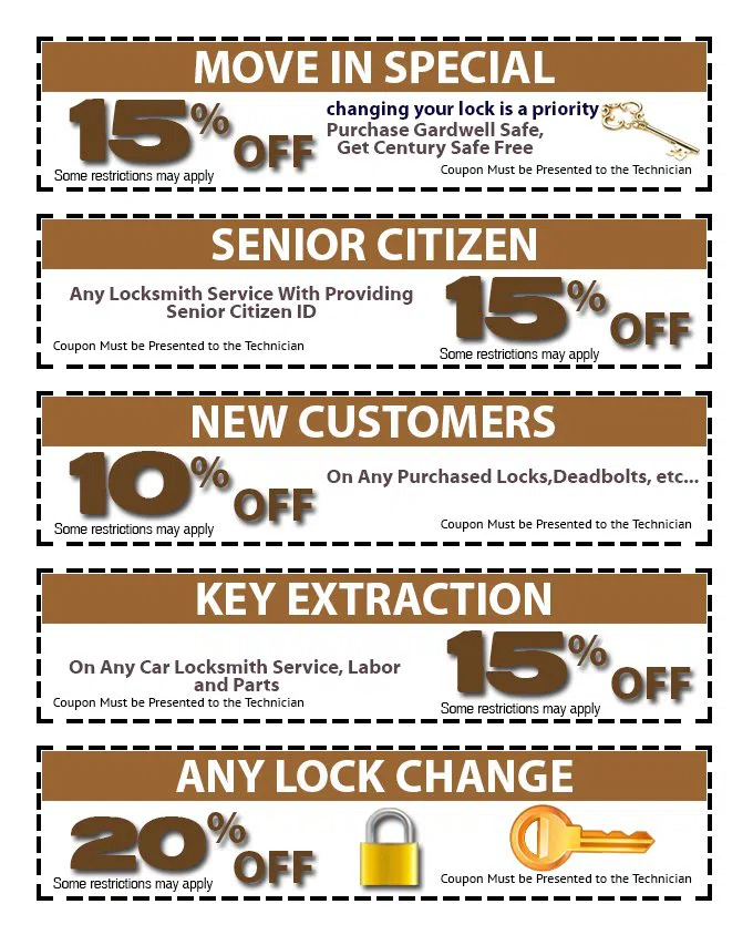 Central Locksmith Store Boston, MA 617-580-9109 - coupon-01
